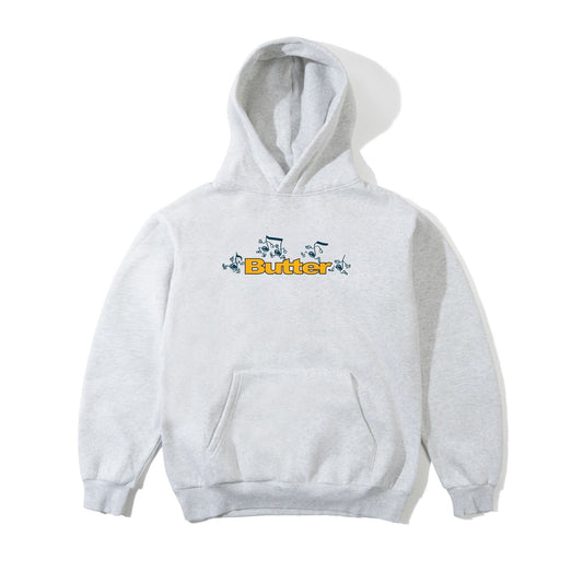 Tempo Logo Pullover Hood - Ash