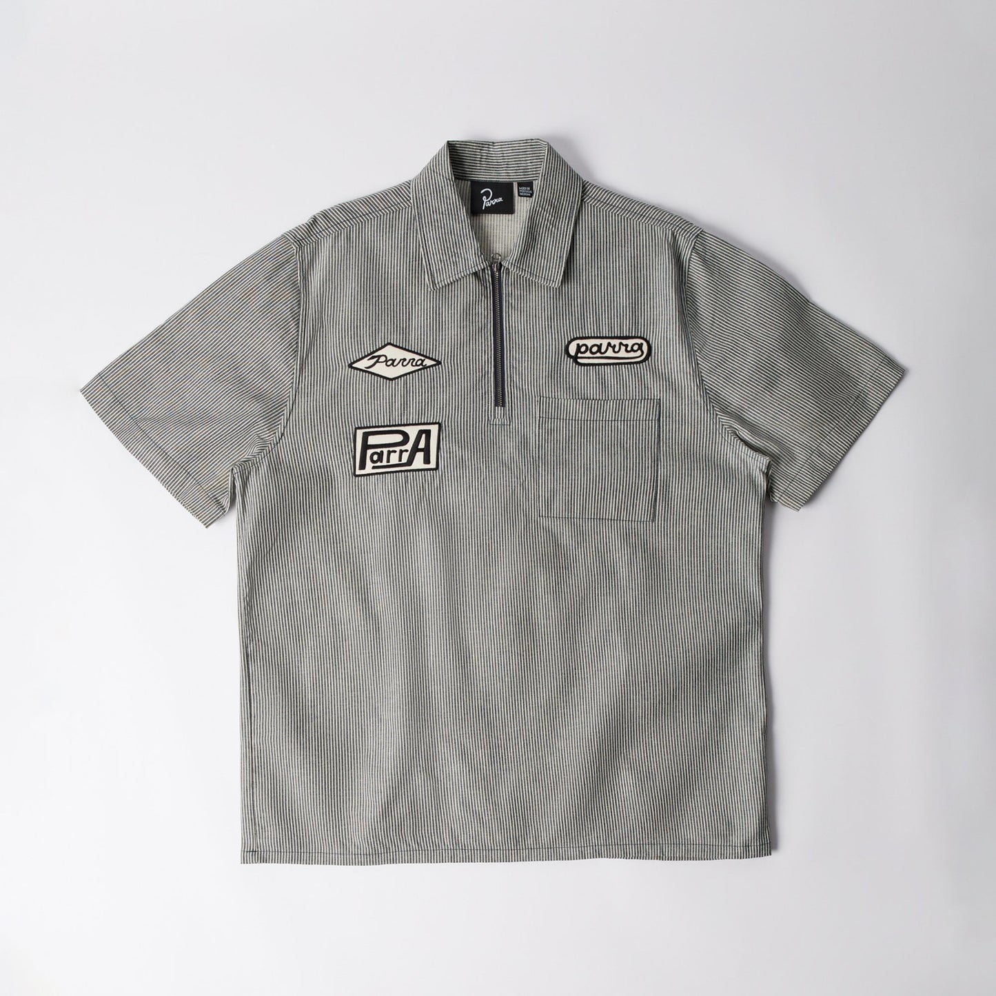 Work Later Short Sleeve Shirt - Blue