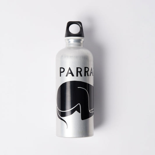Horizontal Horse Sigg Bottle - Black