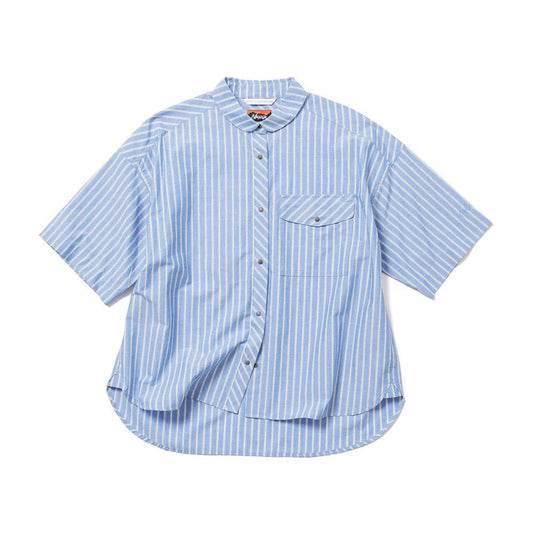 Women's Spring Stripe Shirt - Blue