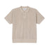 Saratoga Mesh SS Polo - Silver Grey