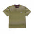 Apollo Striped S/S Knit Tee - Green