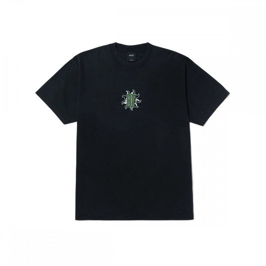 Apollo S/S Tee - Washed Black