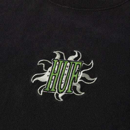 Apollo S/S Tee - Washed Black