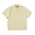 Plantlife Perforated S/S Knit Top - Natural