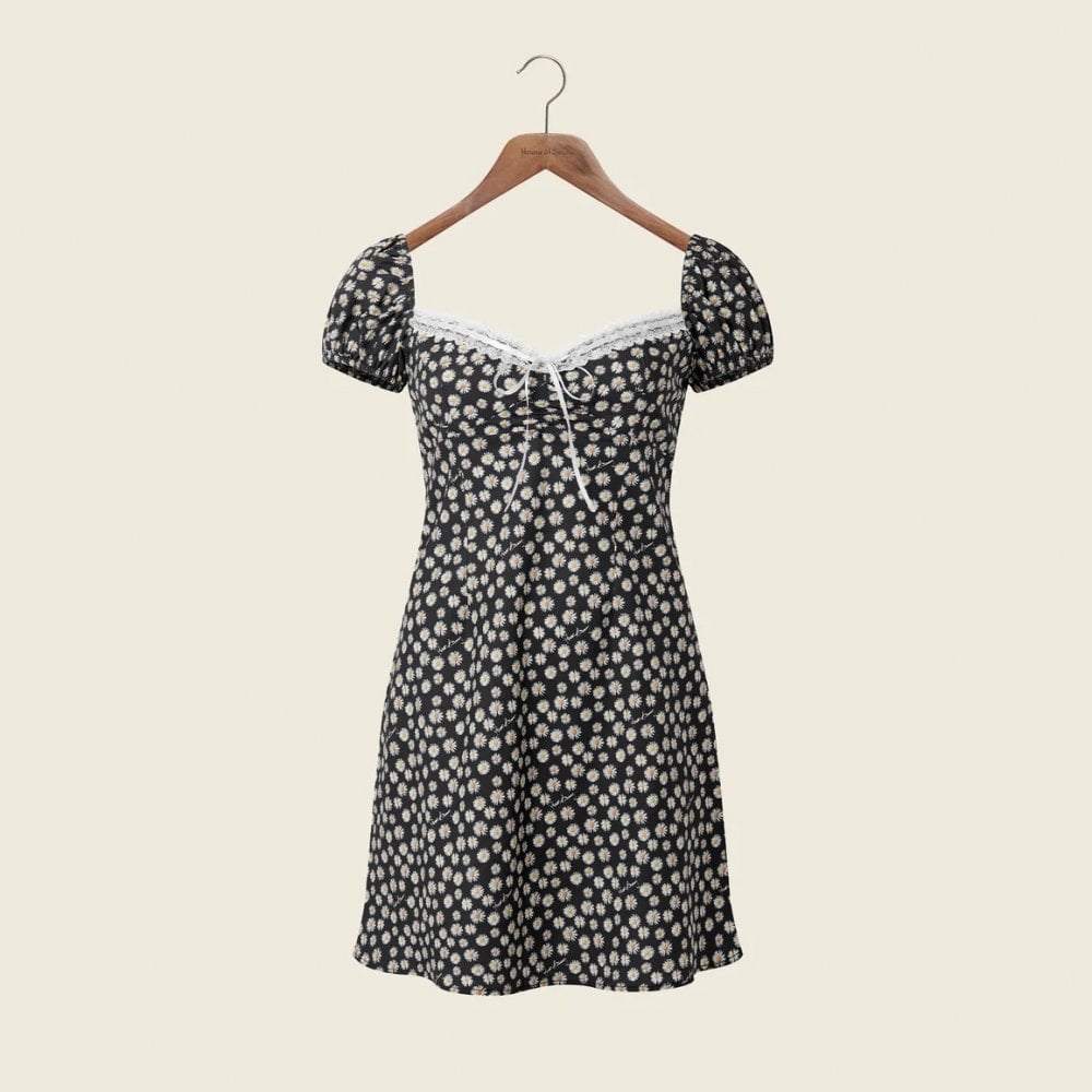 Ditsy Daisy Dress - Multi
