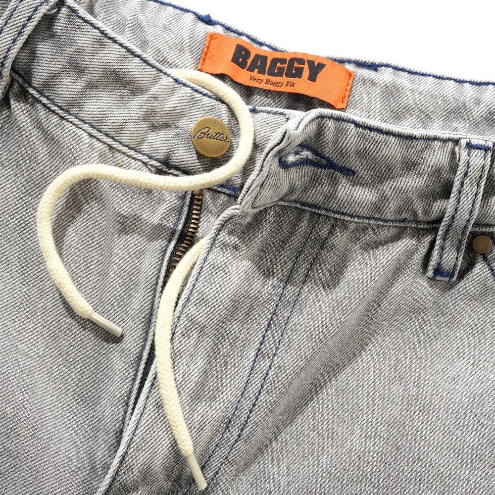 Encounter Denim Jeans - Grey