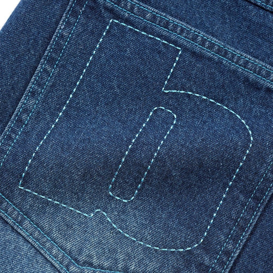 Ace Denim Jeans - Work Blue