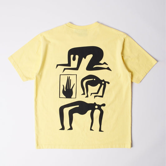 Yoga Discounts T-shirt - Yellow