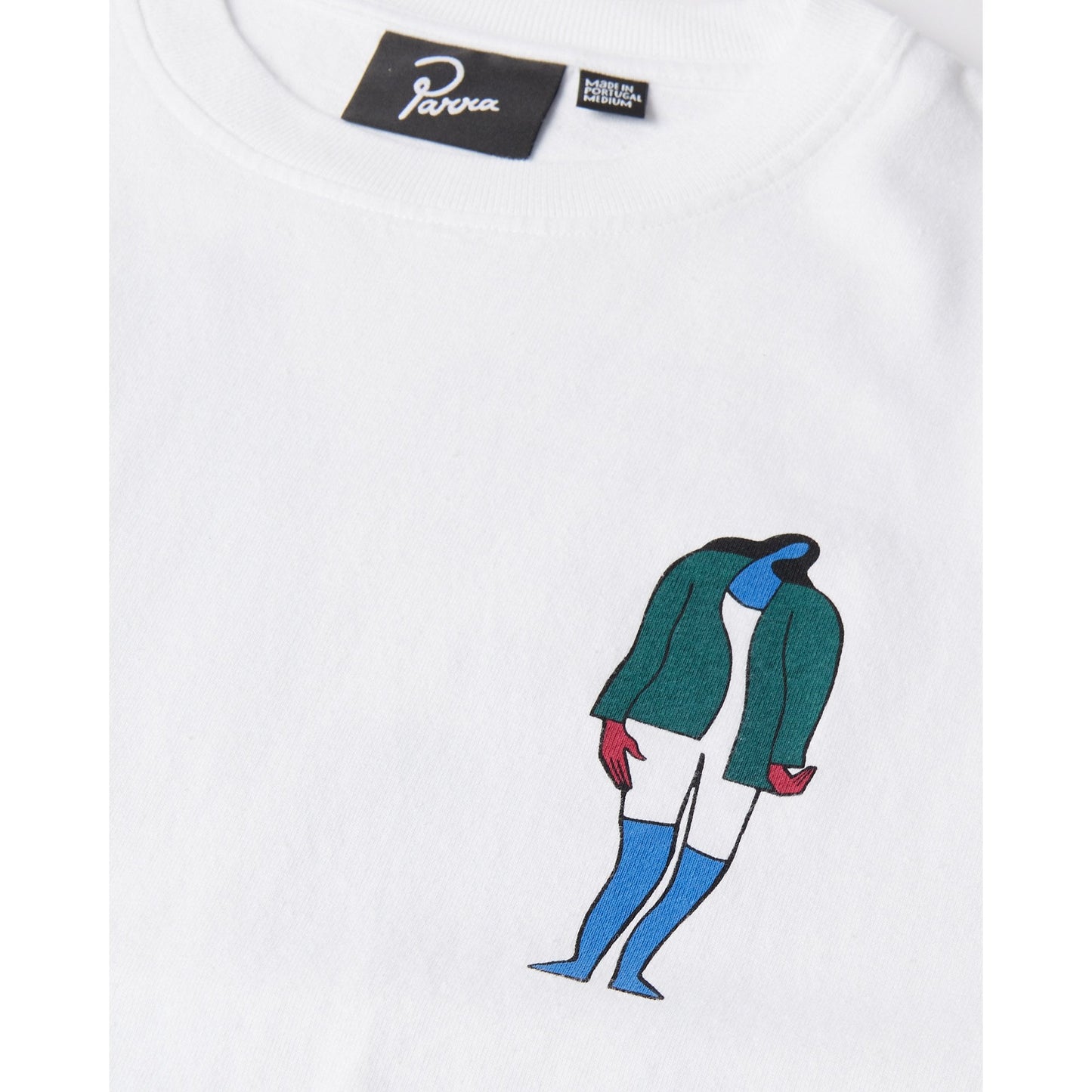 The Broken Door T-shirt - White