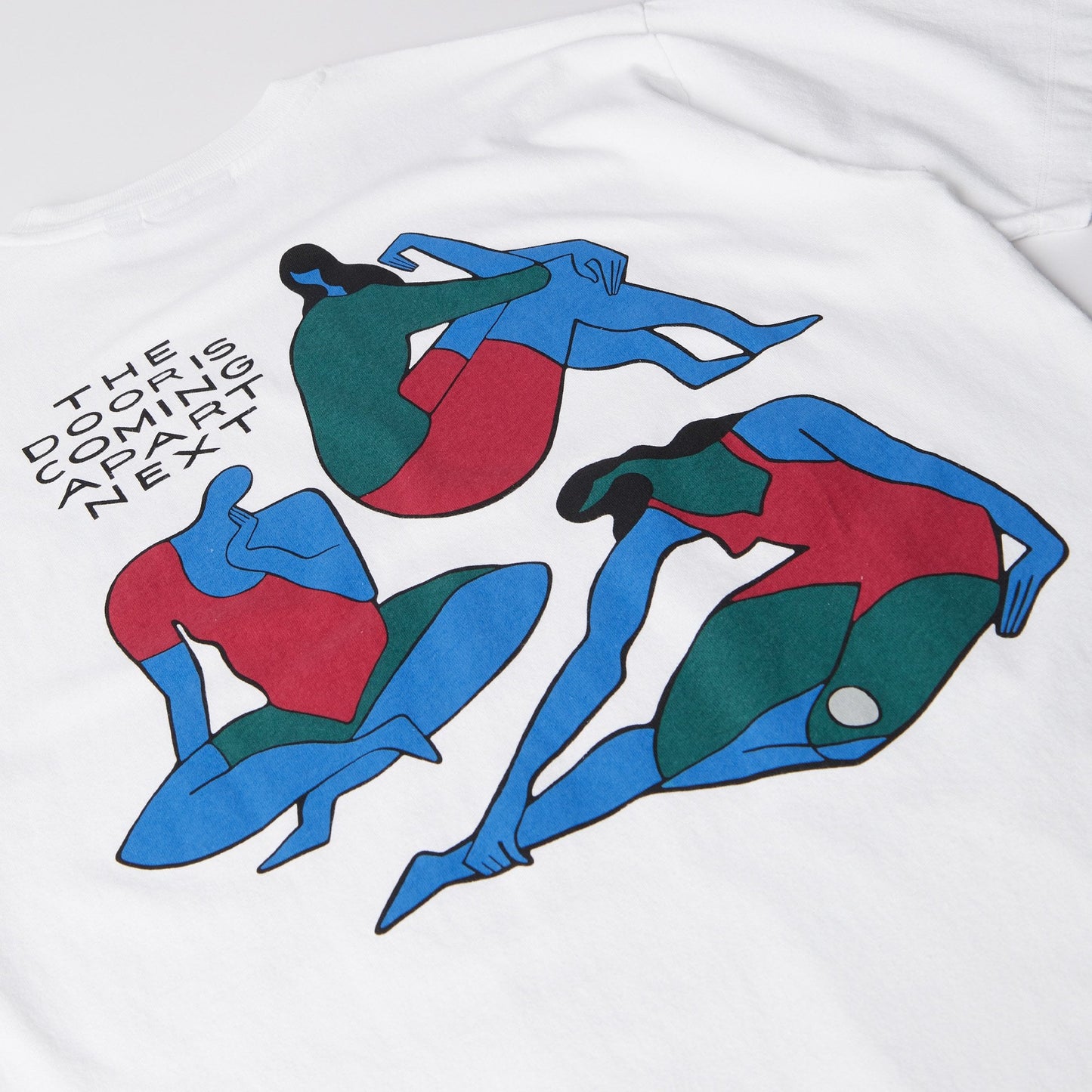 The Broken Door T-shirt - White