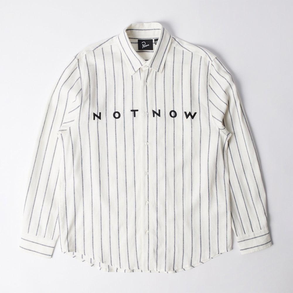 Not Now Shirt - White