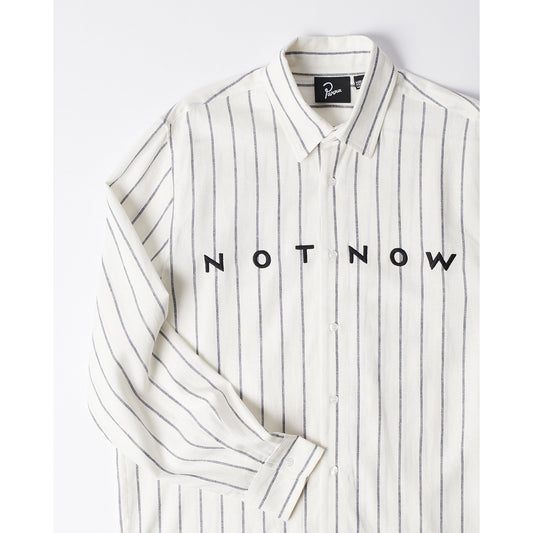 Not Now Shirt - White
