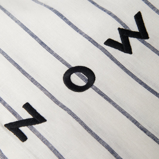 Not Now Shirt - White