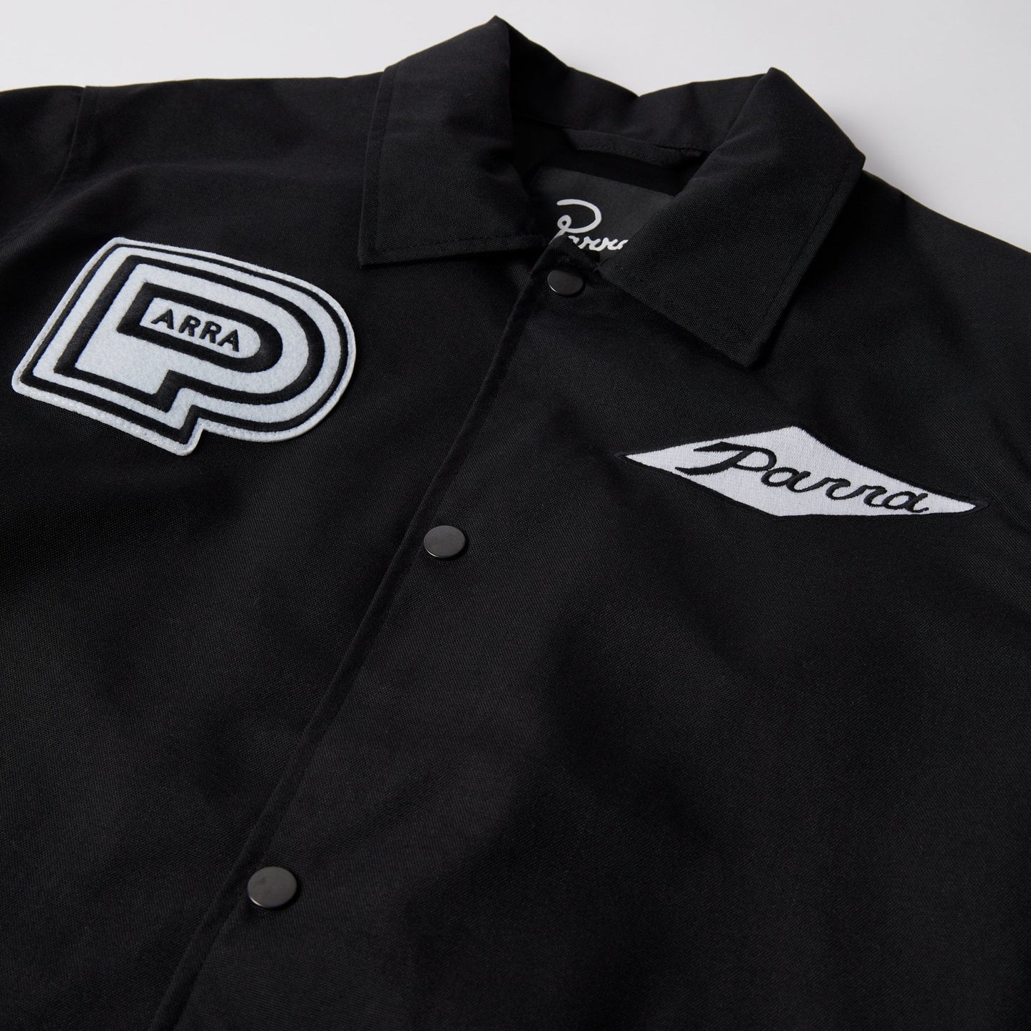 Midnight Surprise Coach Jacket - Black