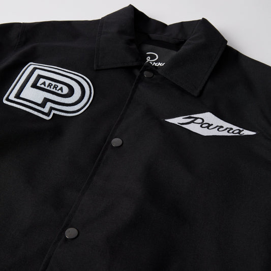 Midnight Surprise Coach Jacket - Black