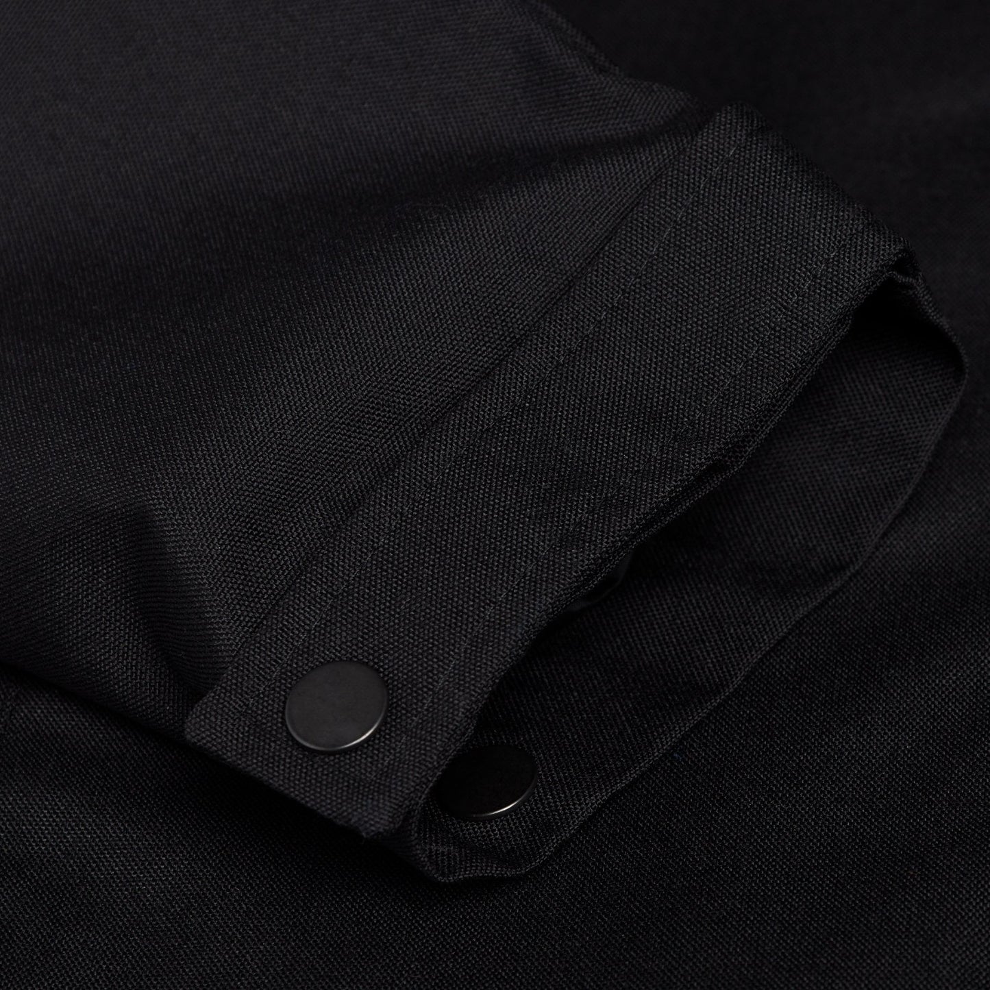 Midnight Surprise Coach Jacket - Black