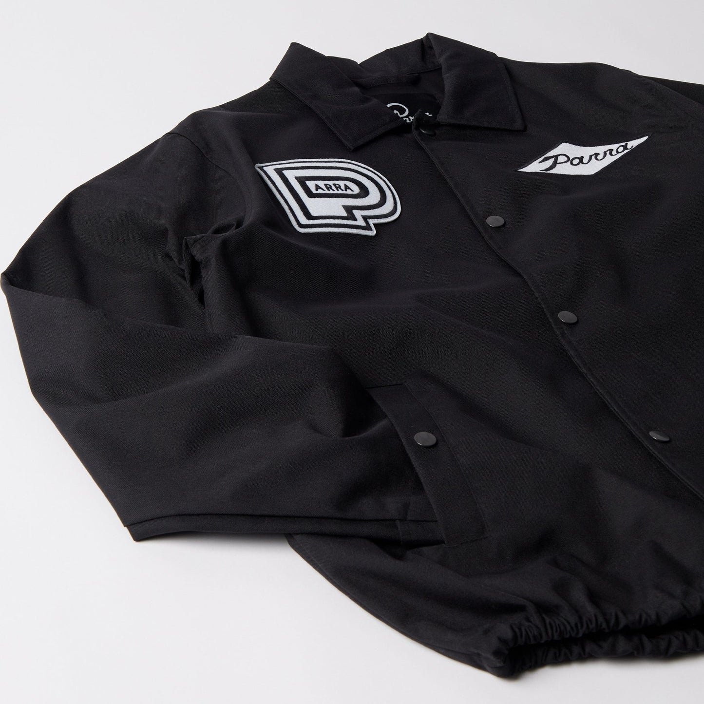 Midnight Surprise Coach Jacket - Black