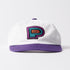 Repeat Pea 6 Panel Hat - Purple