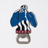 Self Defense Bottle Opener - Blue