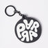 1976 Logo Key Chain - Black