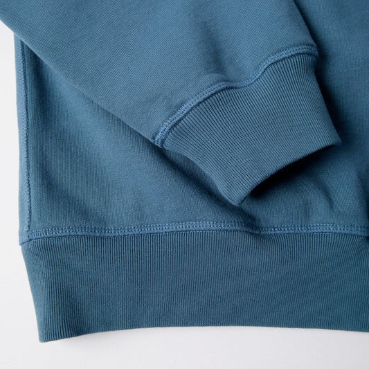 Amsterdammed Crew Neck Sweatshirt - Washed Blue