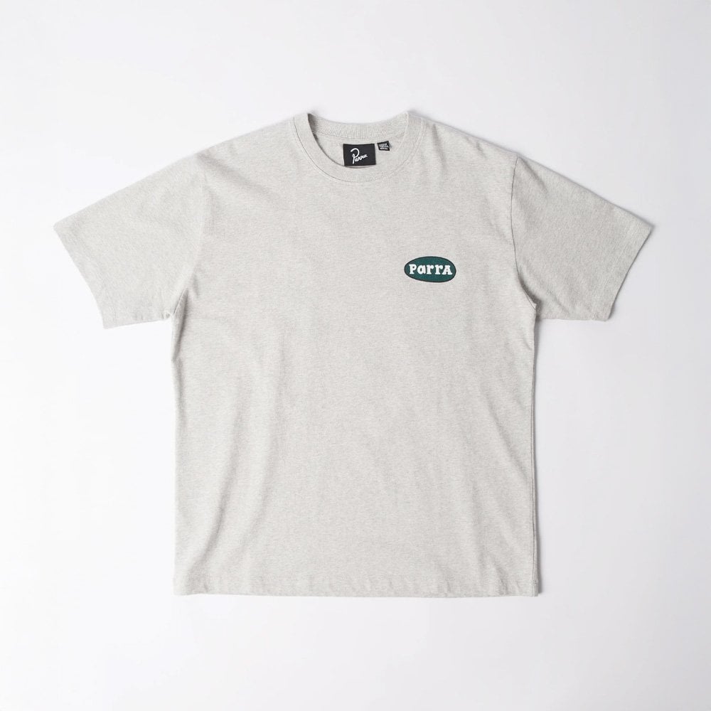 Chair Baller T-shirt - Heather Grey