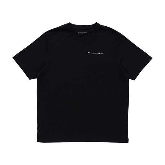 Pop Logo T-Shirt - Black