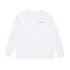 Pop Logo Longsleeve - White