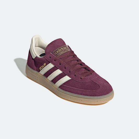 W' Handball Spezial - Maroon / Cream White / Gold Metallic