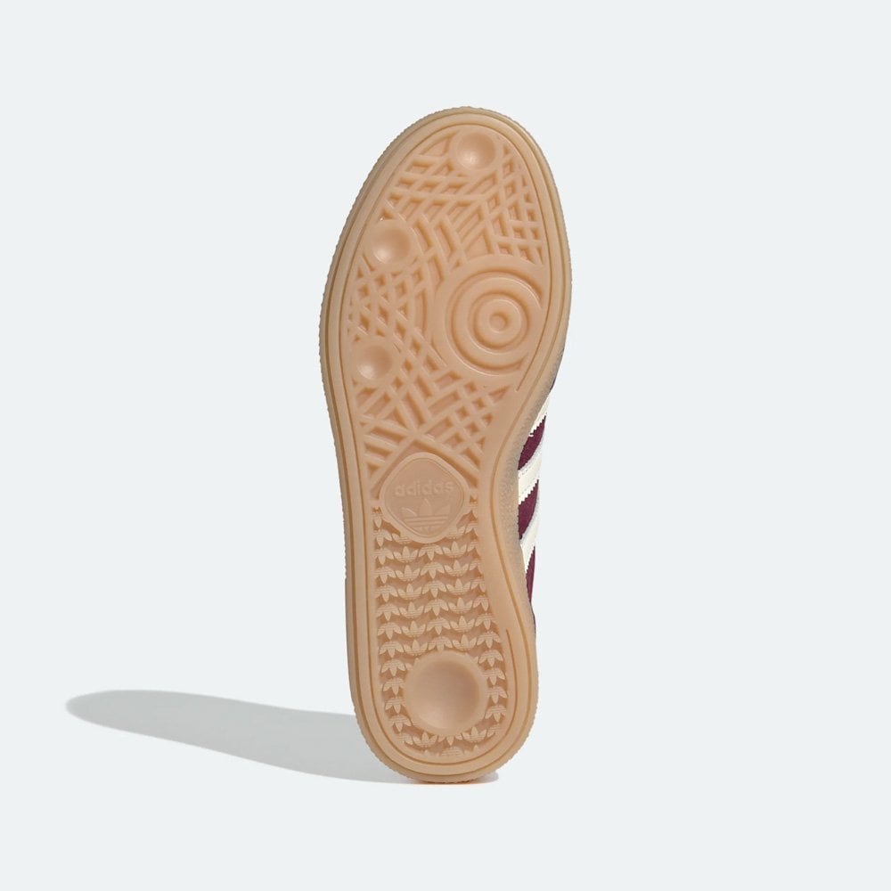 W' Handball Spezial - Maroon / Cream White / Gold Metallic