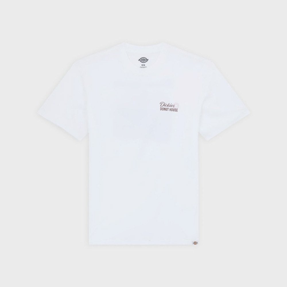 Donut House S/S Tee - White
