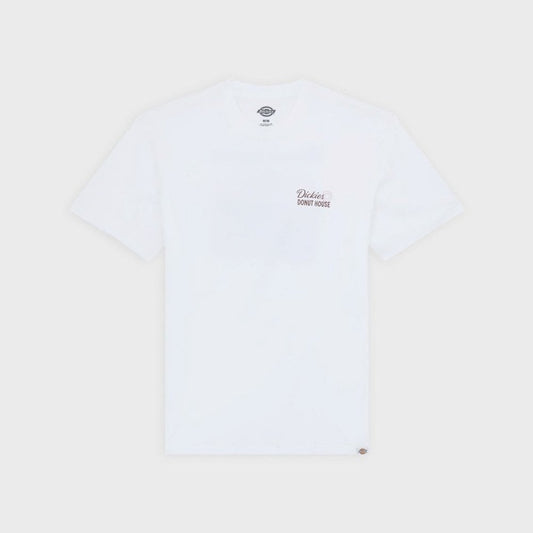Donut House S/S Tee - White