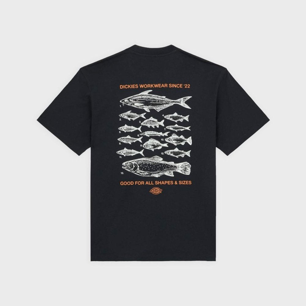 Larryville Tee SS - Black