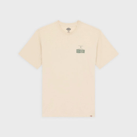 Apison S/S Tee - Wood Ash
