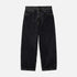 Brandon Pant - Black Stone Washed