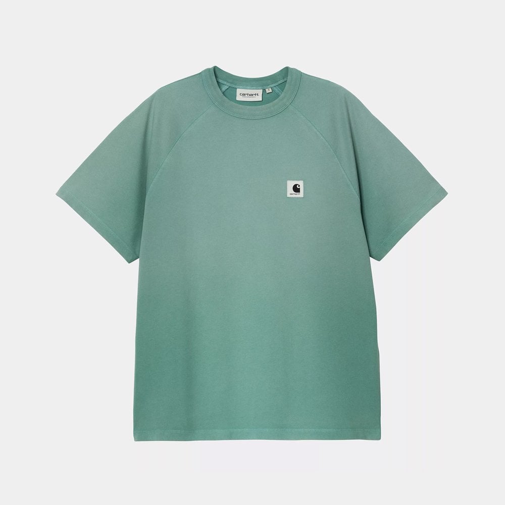 W' S/S Hudson T-shirt - Saguaro (Chalk Wash)