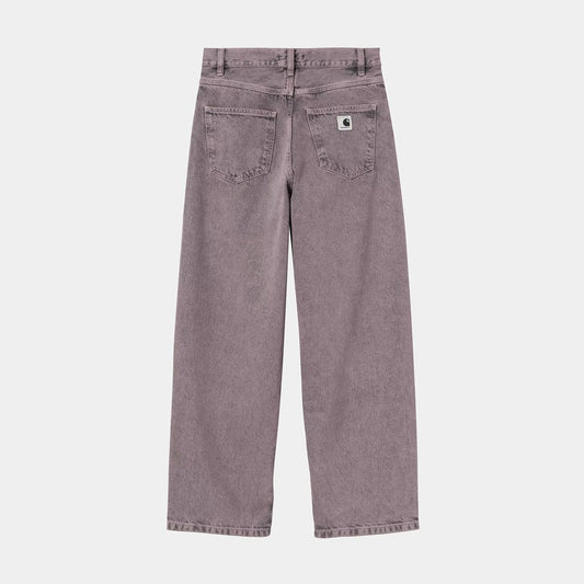 W' Brandon Pant - Black / Hortensia
