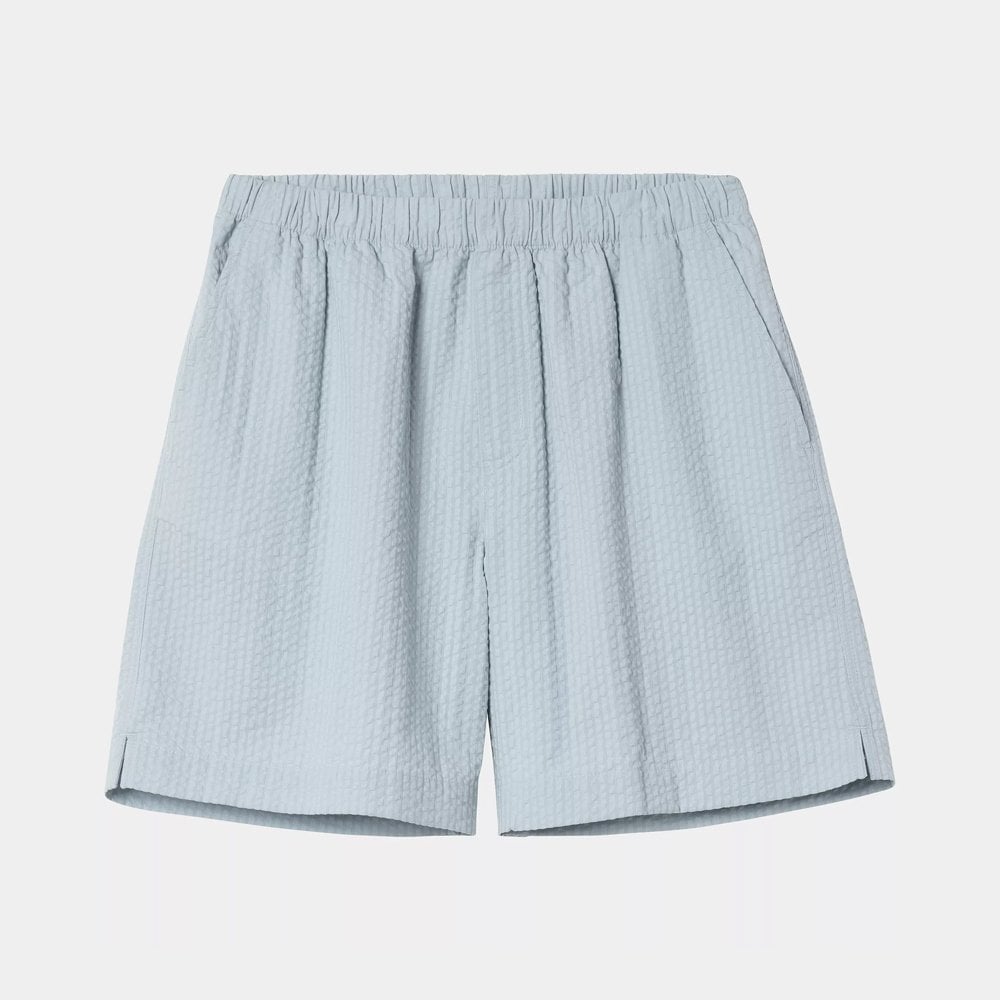 W' Toland Short, Toland Stripe - Blue Fog