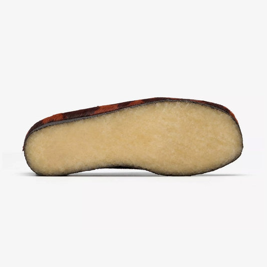 Women's Wallabee - Brown Cow Print