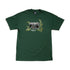 Swanski Camera Tee - Hunter Green