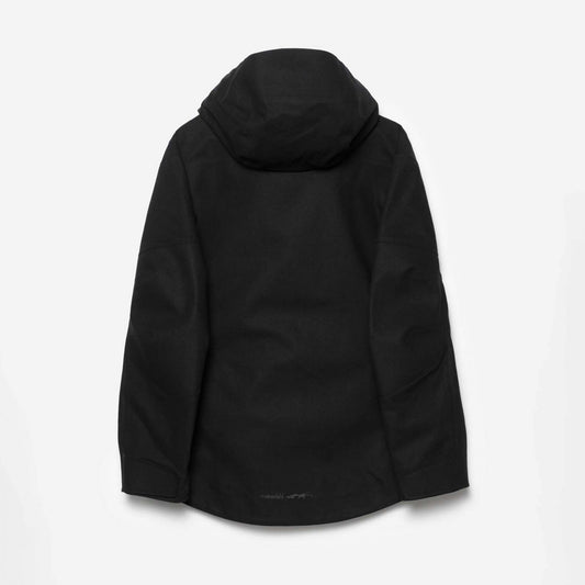1586 Seam Sealed Hanbok Jacket - Black