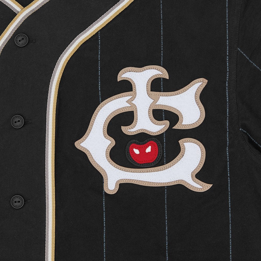 IC Baseball Jersey - Black