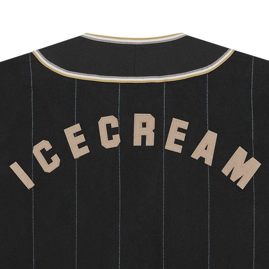 IC Baseball Jersey - Black