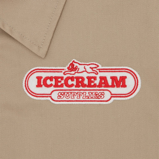 IC Supplies Work Jacket - Brown