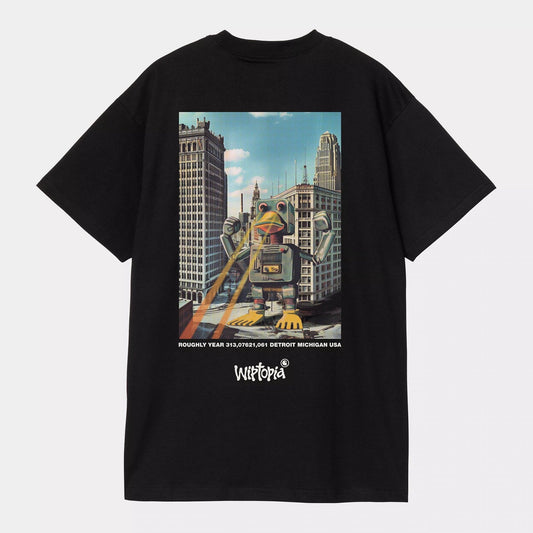 S/S Wiptopia T-Shirt - Black