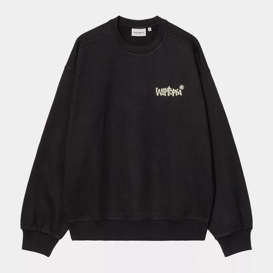 Wiptopia Sweat - Black