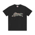 Woodland Camo Running Dog S/S Tee - Black