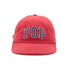 Arch Sixpanel Flexfoam Hat - Goji Berry