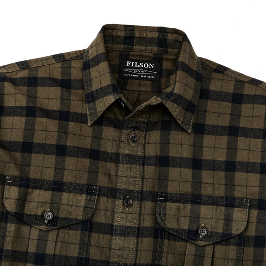 Alaskan Guide Shirt - Otter Green / Black